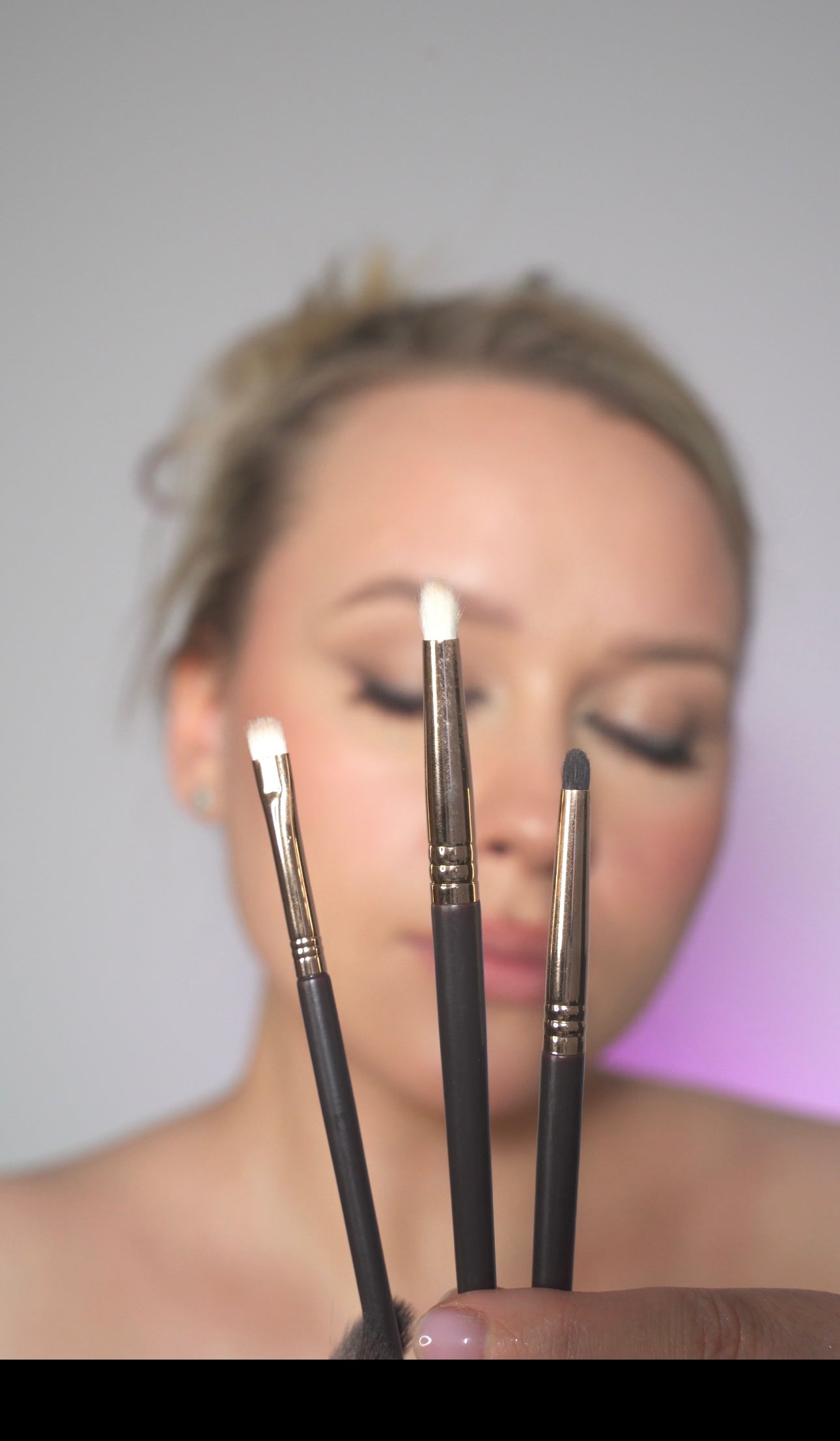 Vkcosmetics luxe collection smallest brushes - Just Violeta