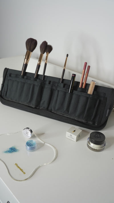 Makeup brush holder - Just Violeta