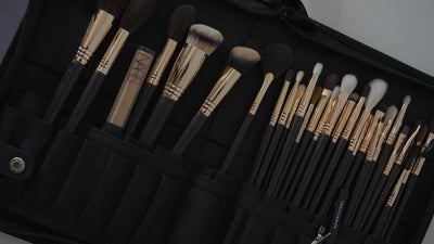 Vkcosmetics Pro Luxe Series Brushes Set - Just Violeta