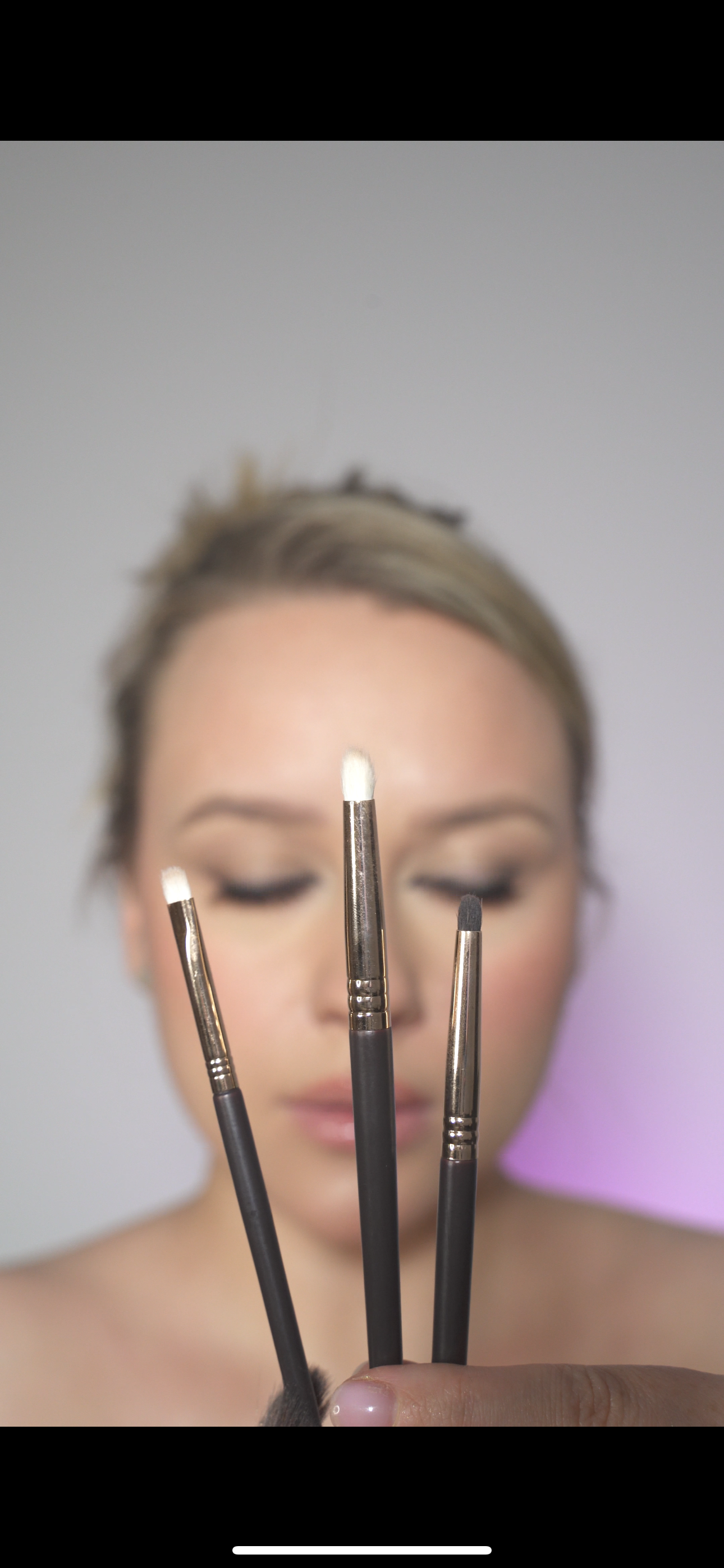 Vkcosmetics luxe collection smallest brushes - Just Violeta